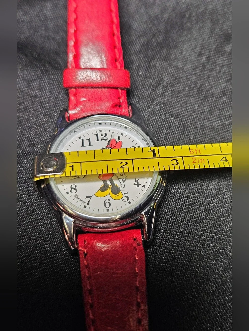 Lorus Minnie Mouse Vintage Watch